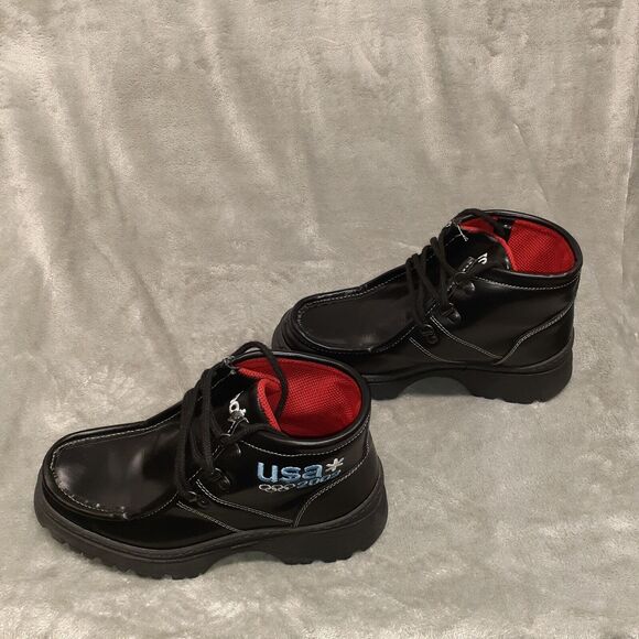 2002 Winter Olympics Team USA Official Roots Womens Winter Boots Size 5 main image 4
